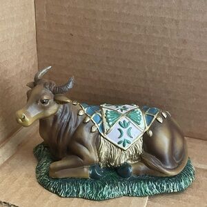 Thomas Kinkade Seated Bull figurine